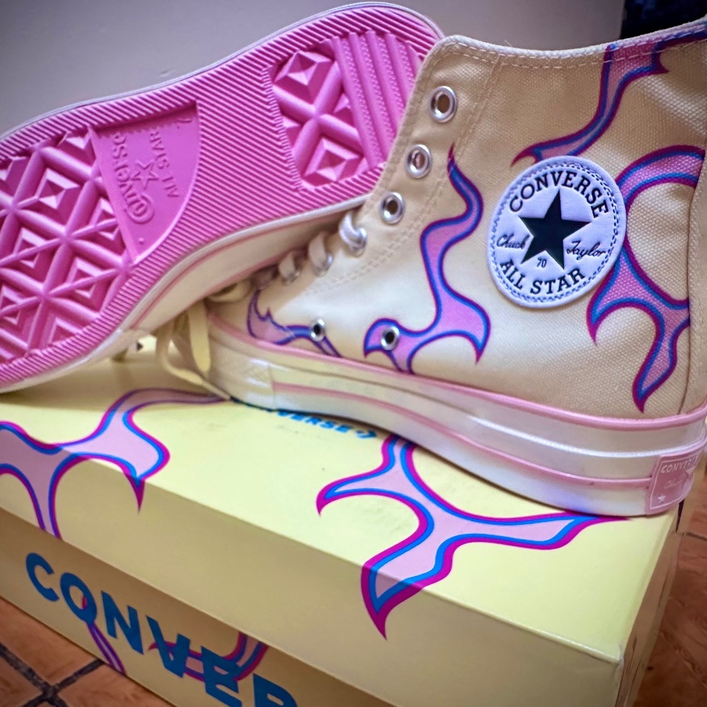 Golf le fleur converse yellow flame